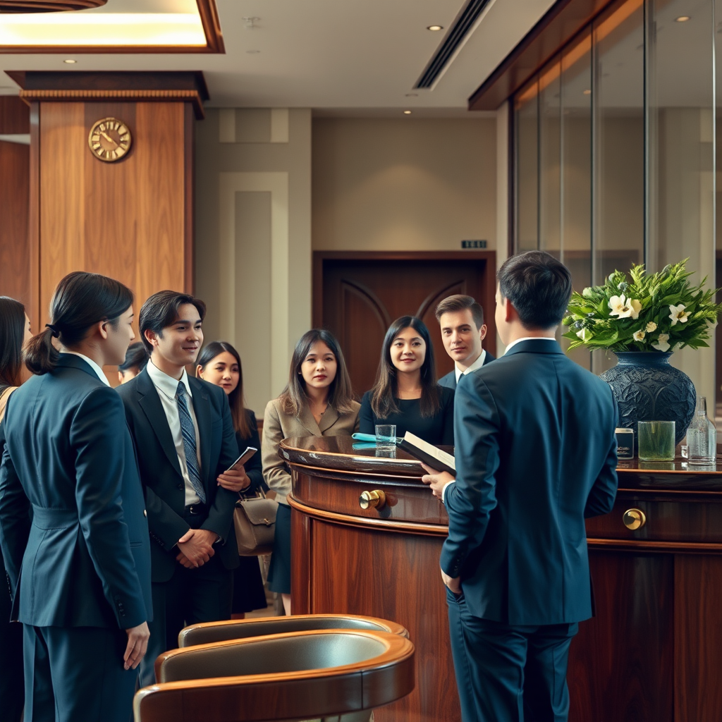 Oxford students explore career paths with local hotel experience
